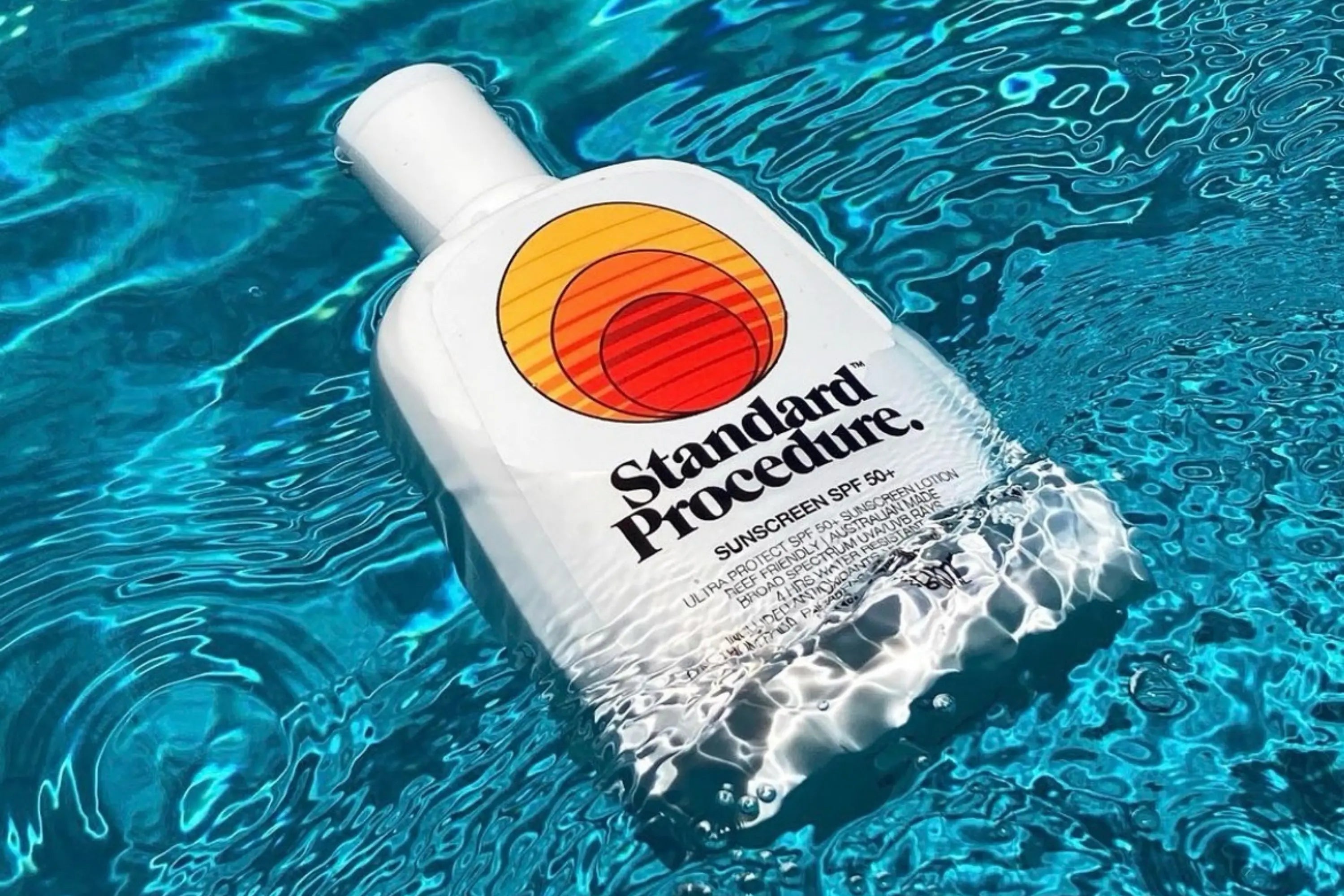 Water-Resistant Sunscreen, The Science | Standard Procedure – Standard ...