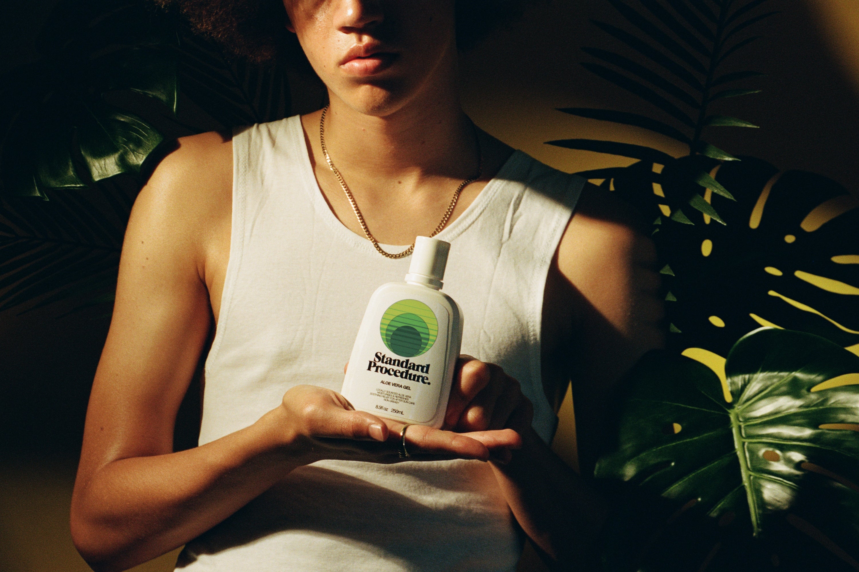 AFTER SUN GEL