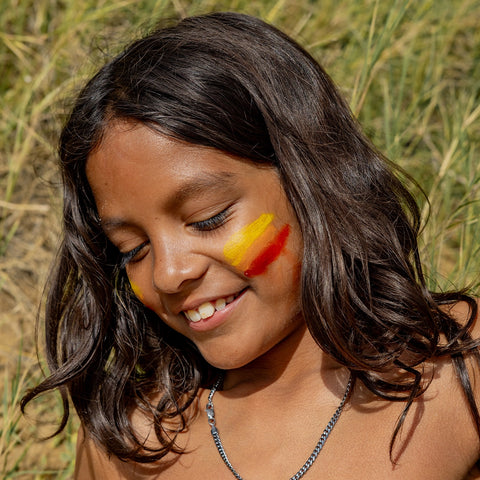 Zinc Sticks SPF 50+: Yellow, Orange & Red