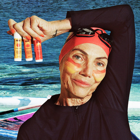 Zinc Sticks SPF 50+: Yellow, Orange & Red