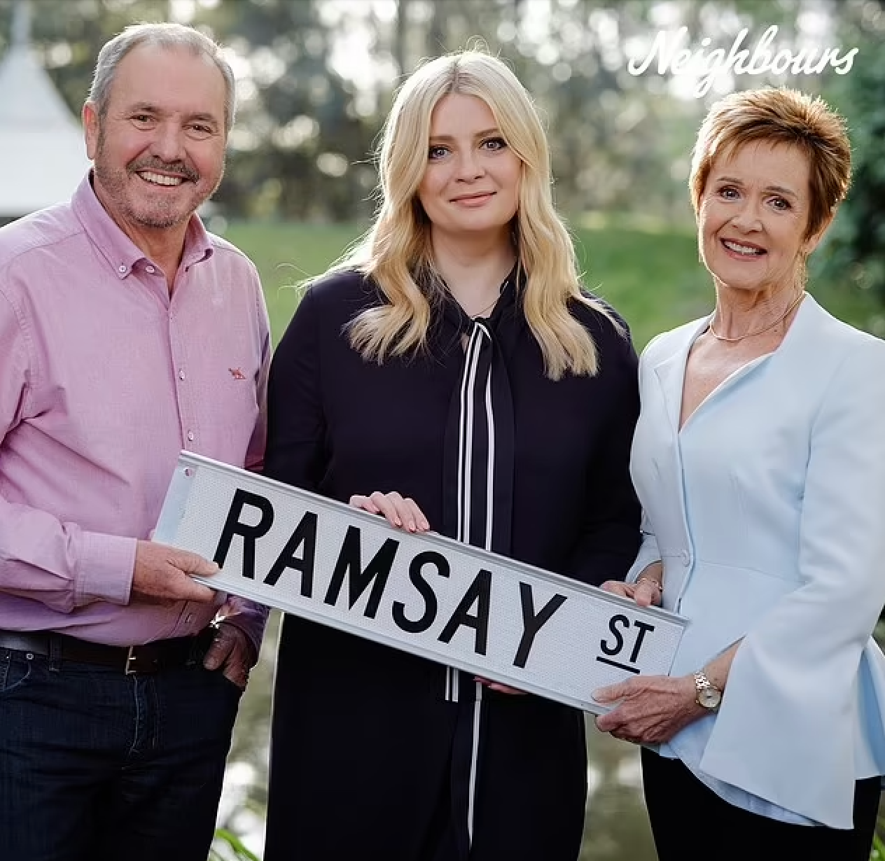 Standard Procedure featured with Mischa Barton in Neighbours TV Show