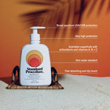 SPF 50+ Sunscreen Lotion Pump