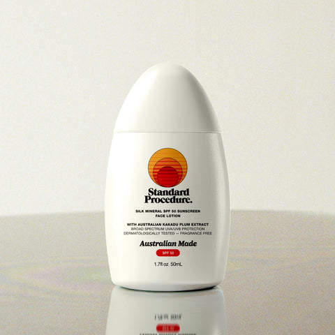 Silk Mineral SPF 50 Sunscreen