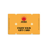 Orange Standard Procedure digital gift card with sunset logo and Enjoy Your Gift Card message.