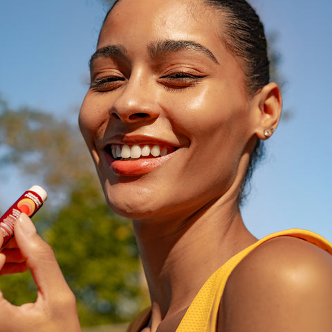 Tinted SPF 50+ Sunscreen Lip Balm