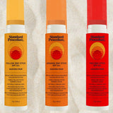 Zinc Sticks SPF 50+: Yellow, Orange & Red