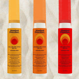 Zinc Sunscreen Sticks SPF 50+: Yellow, Orange & Red