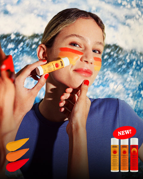 Coloured Zinc Sticks