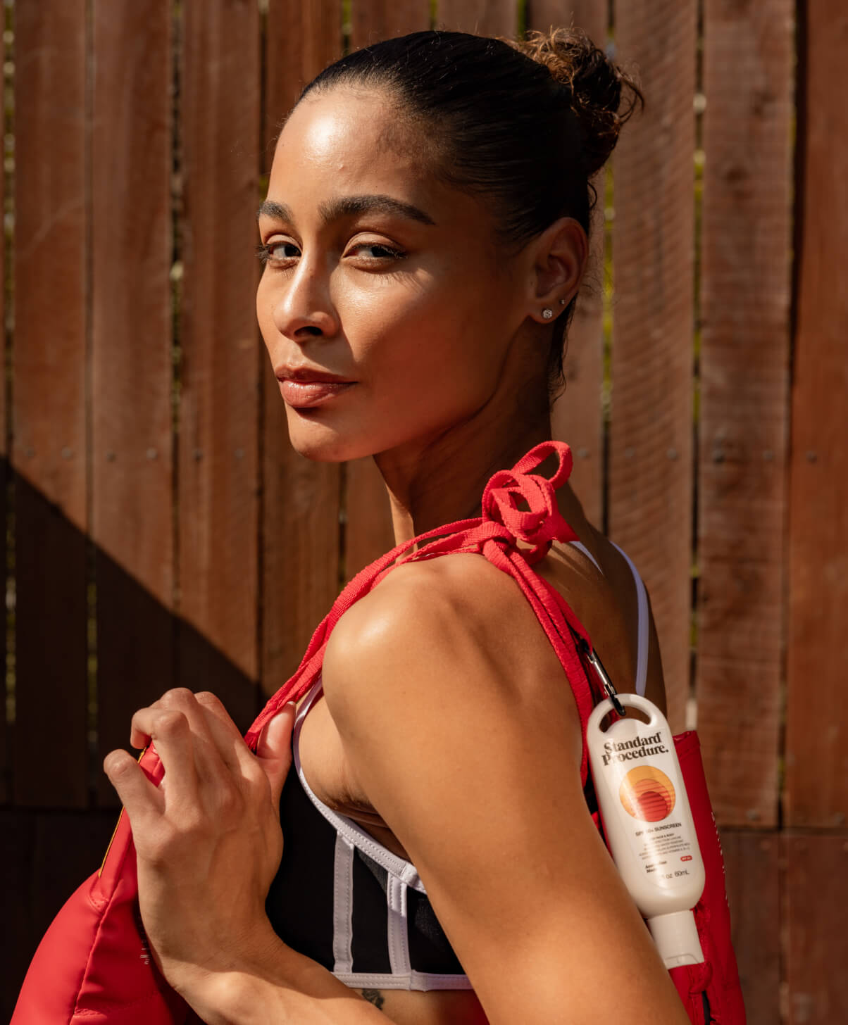 You Don't Stop. Your SPF Shouldn't Either.
