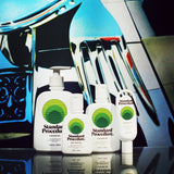 After Sun Gel Bottle
