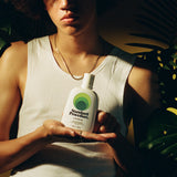 After Sun Gel Bottle