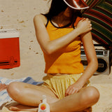 SPF 50+ Sunscreen Lotion Bottle