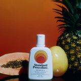 SPF 50+ Sunscreen Lotion Bottle