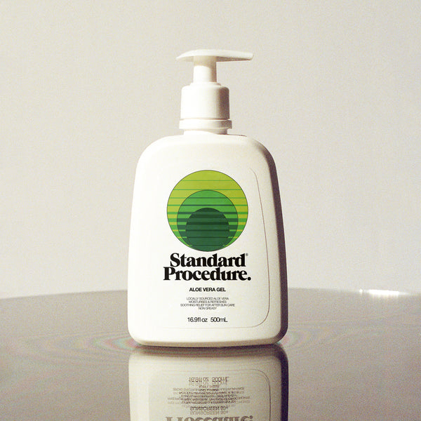 500ml Parfümfrei Körperpflege 500ml – Parfümfrei, Für Sonnenbrand &  Tägliche Hautpflege Aloe Vera Gel 100% Rein